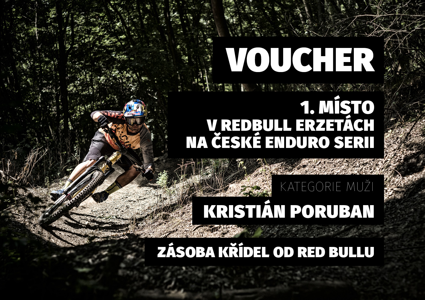 Voucher Red Bull Česká Enduro Serie 2018