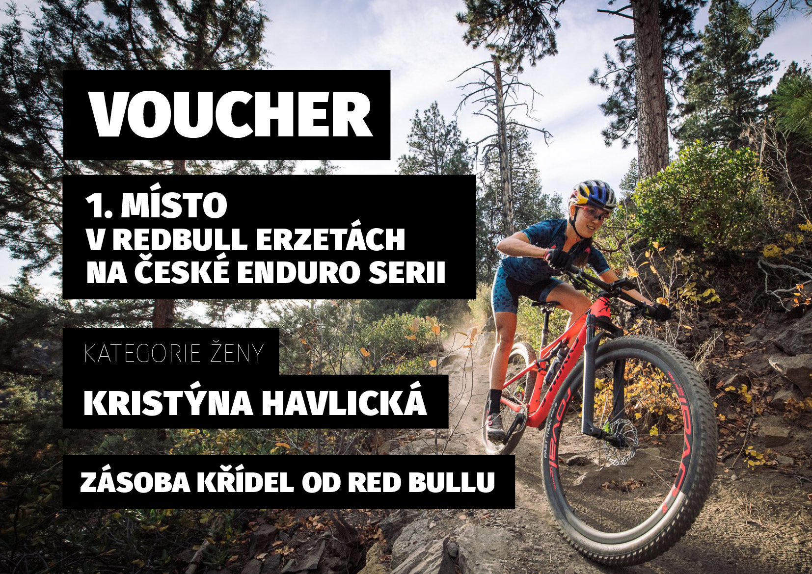 Voucher Red Bull Česká Enduro Serie 2018