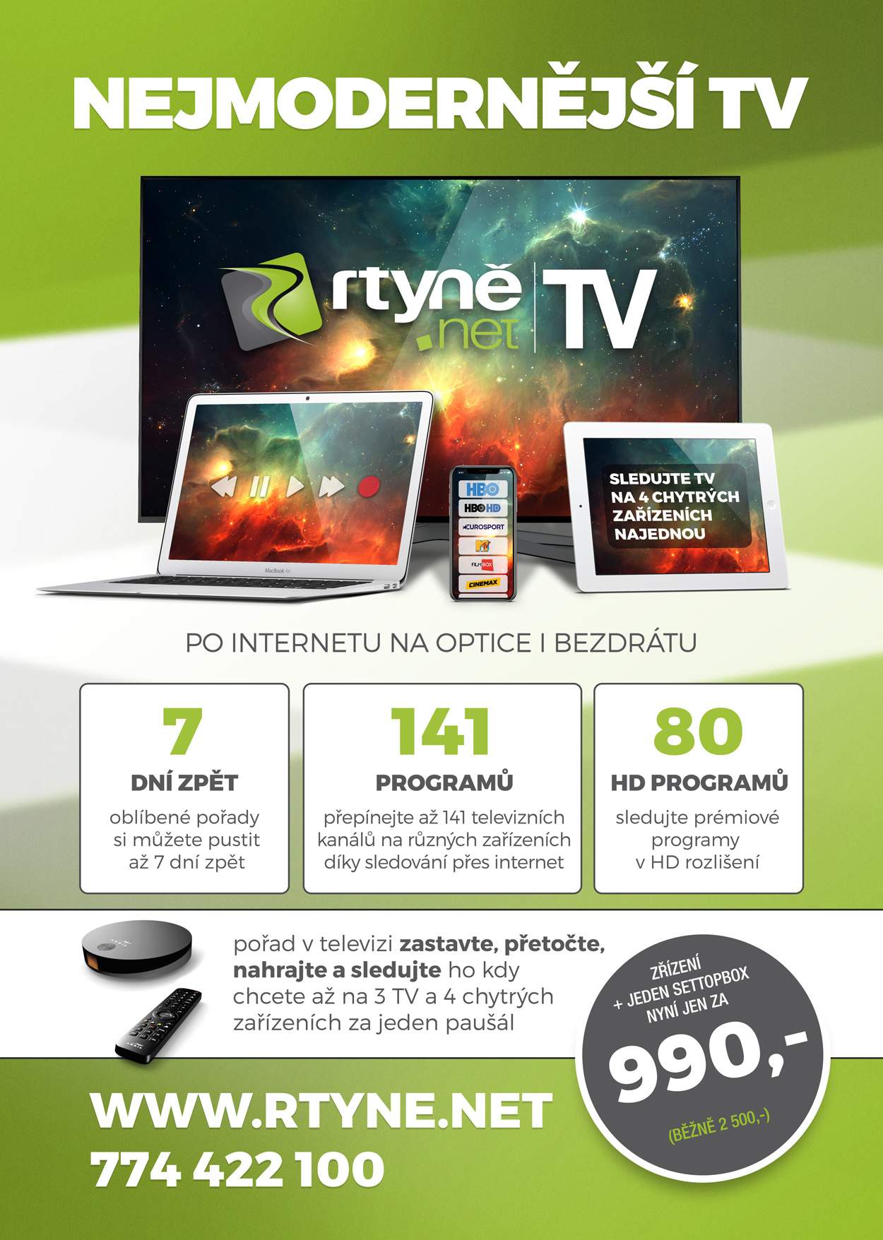 Plakát Rtyne.net TV