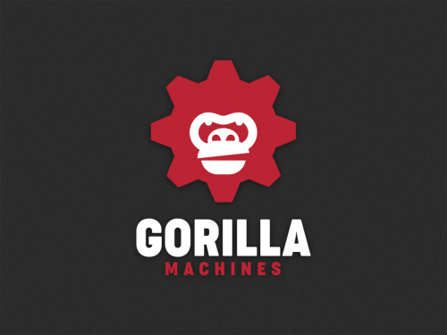 Logo Gorilla Machines s.r.o.