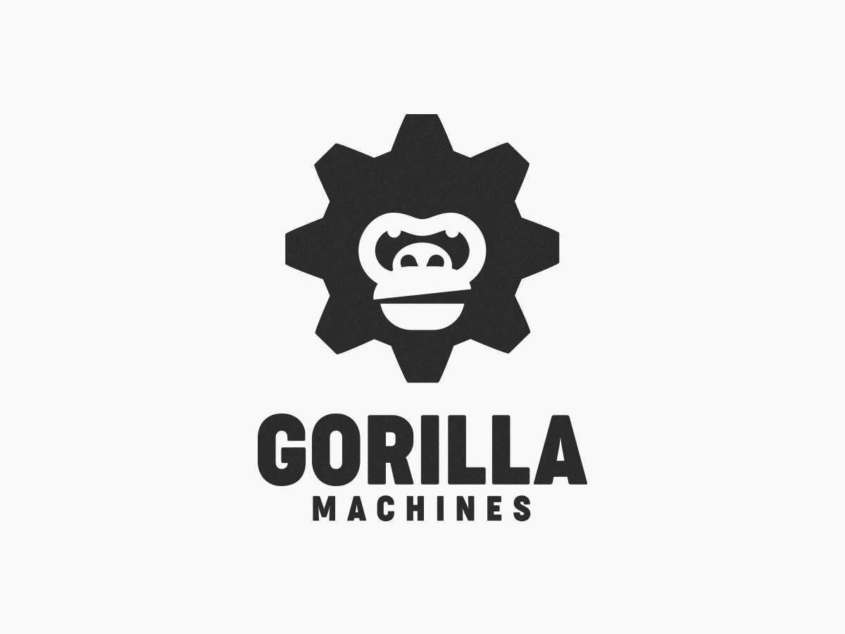 Logo Gorilla Machines s.r.o.