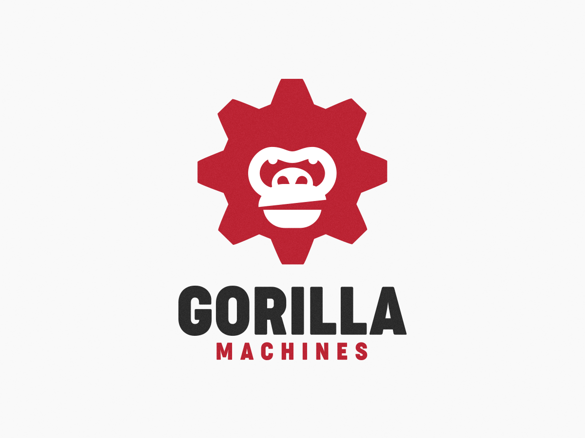 Logo Gorilla Machines s.r.o.