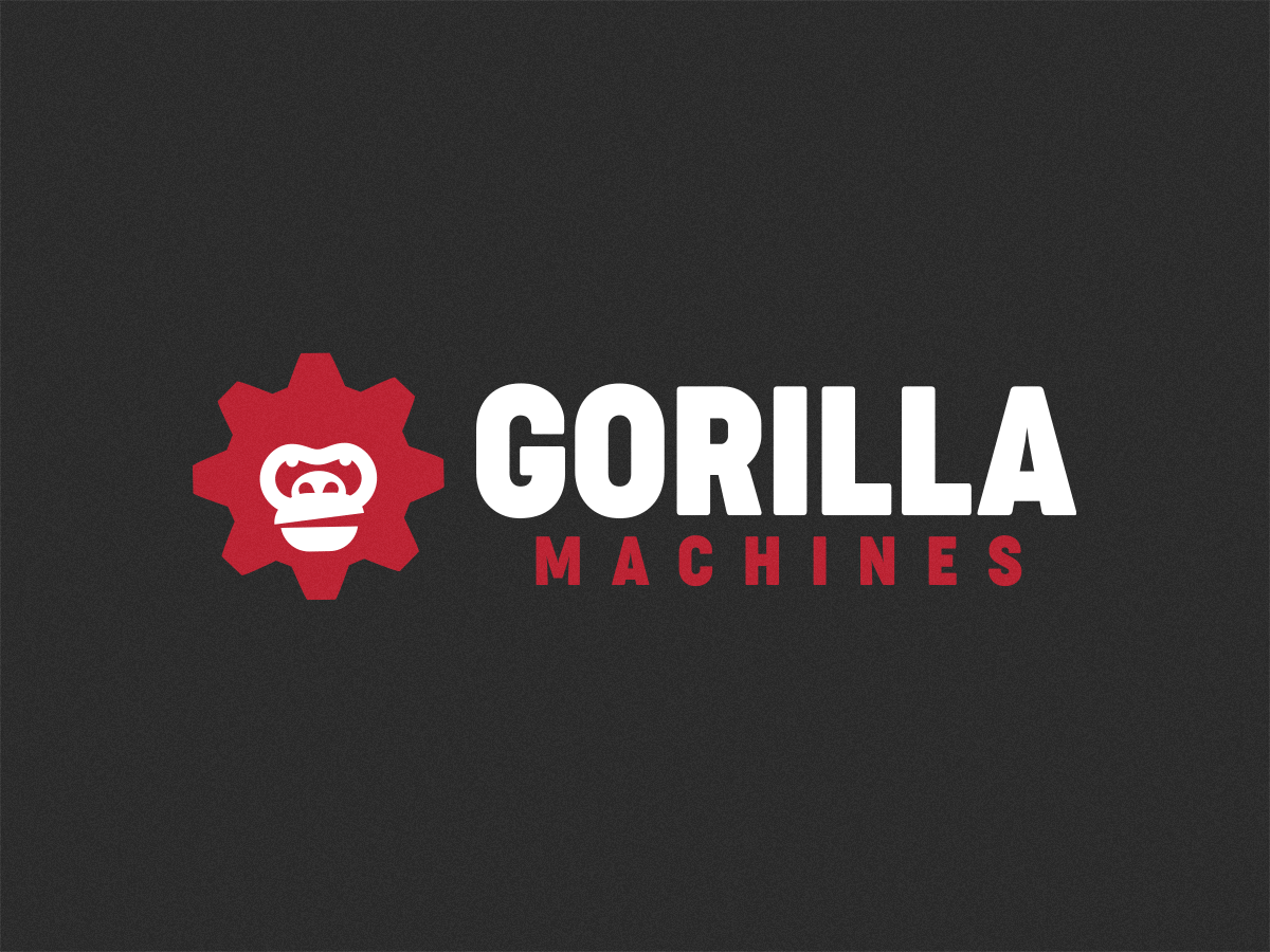 Logo Gorilla Machines s.r.o.