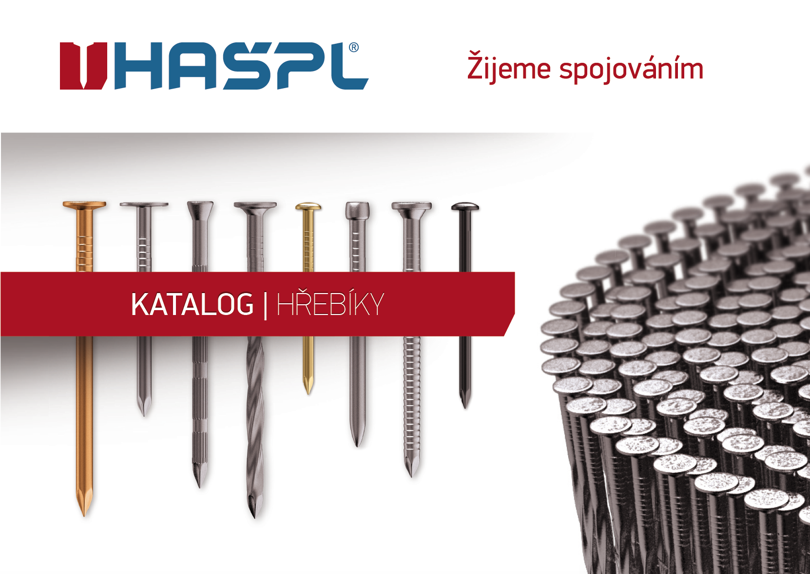 Katalog hřebíků HAŠPL 2012