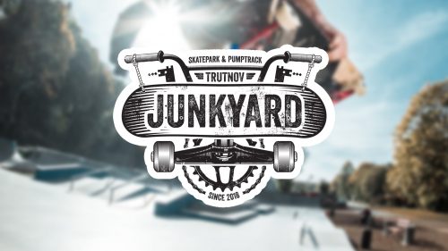 Logo skatepark Trutnov - JUNKYARD