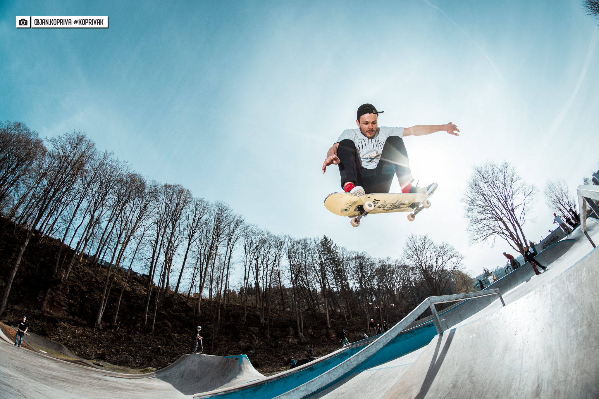 Michael Hajn ollie - Junkyard Trutnov