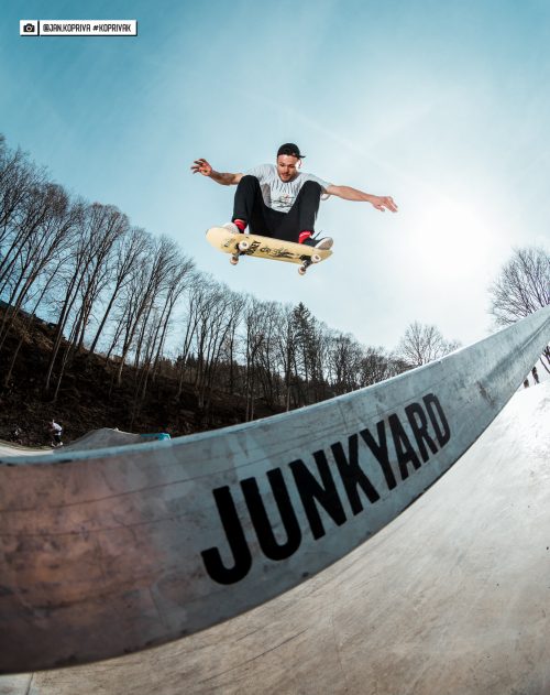 Michael Hajn ollie - Junkyard Trutnov